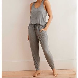 Aerie track jumpsuit